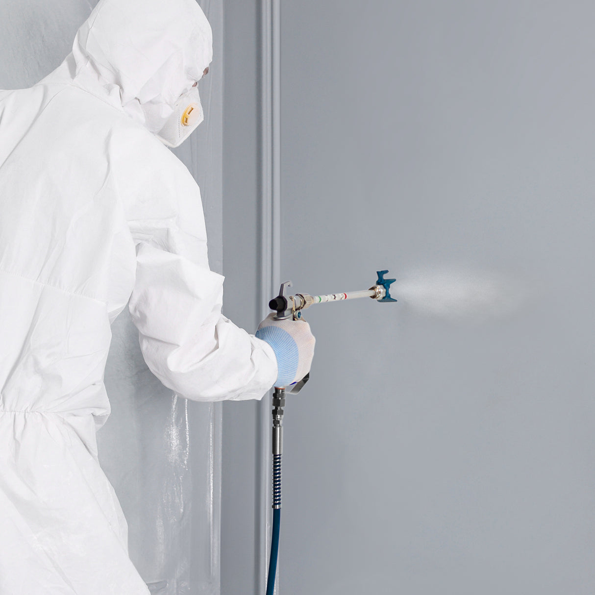 Pistolet Pulvérisateur de Peinture 650 W - 1,4L/min