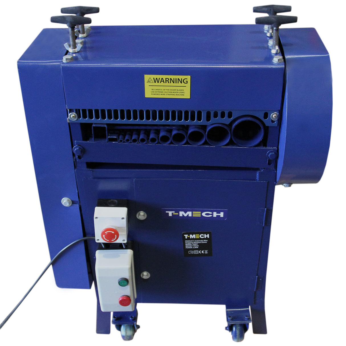 T-Mech Machine à Dénuder de Câble Électrique 55 mm