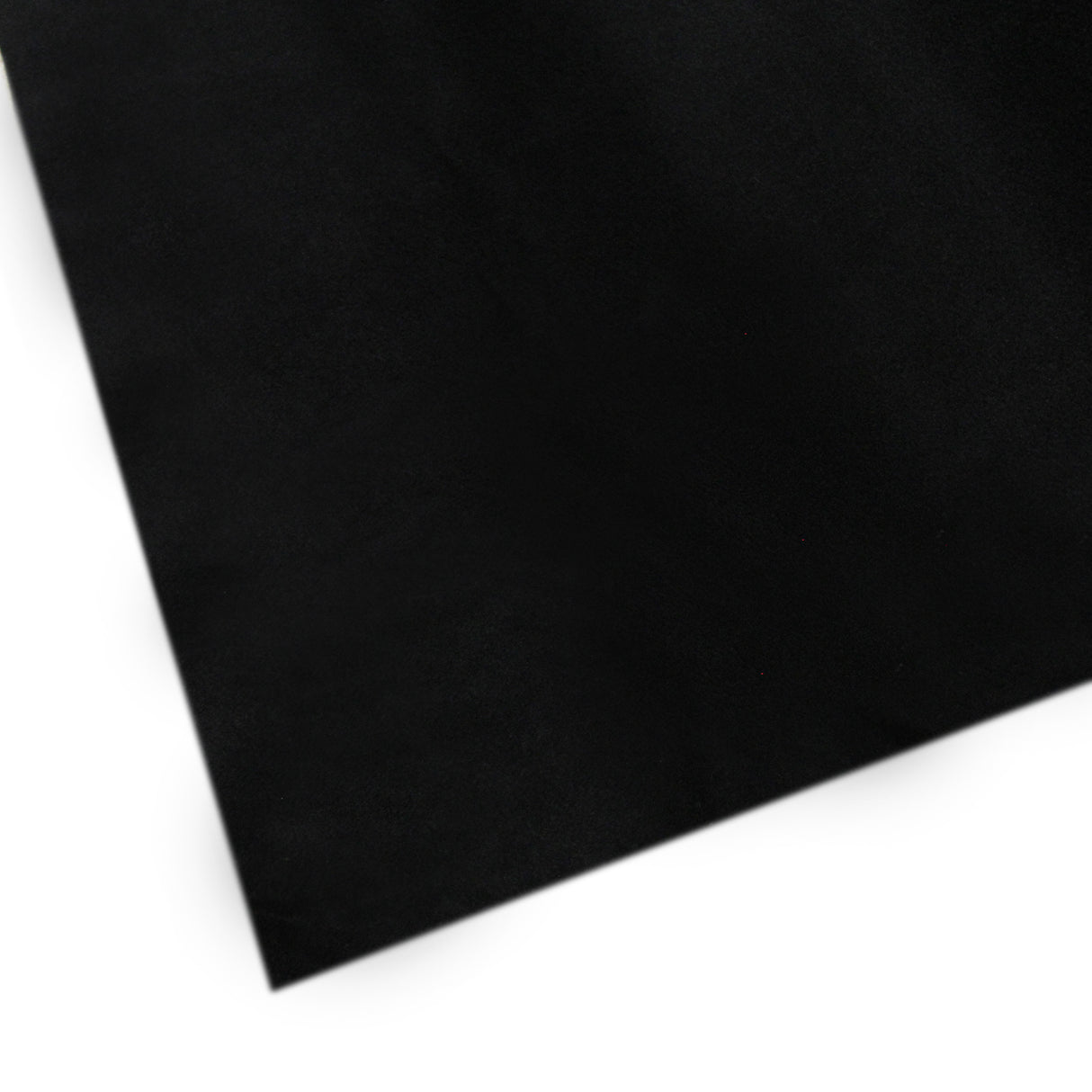 Doublure intérieure noire pour van, texture lisse et adhésive, idéale pour une installation facile et durable dans les véhicules