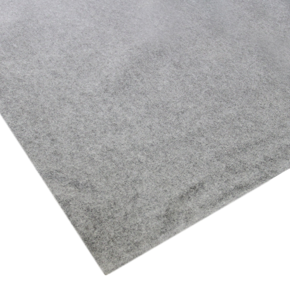 Doublure intérieure en gris clair, texture douce et feutrée, idéale pour l'isolation et l'adhésion dans les véhicules