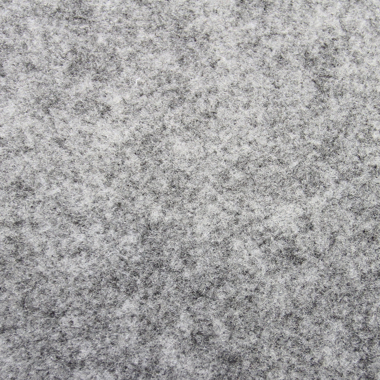 Doublure intérieure en tissu gris clair, texture douce et feutrée, idéale pour l'isolation et l'adhérence dans les vans