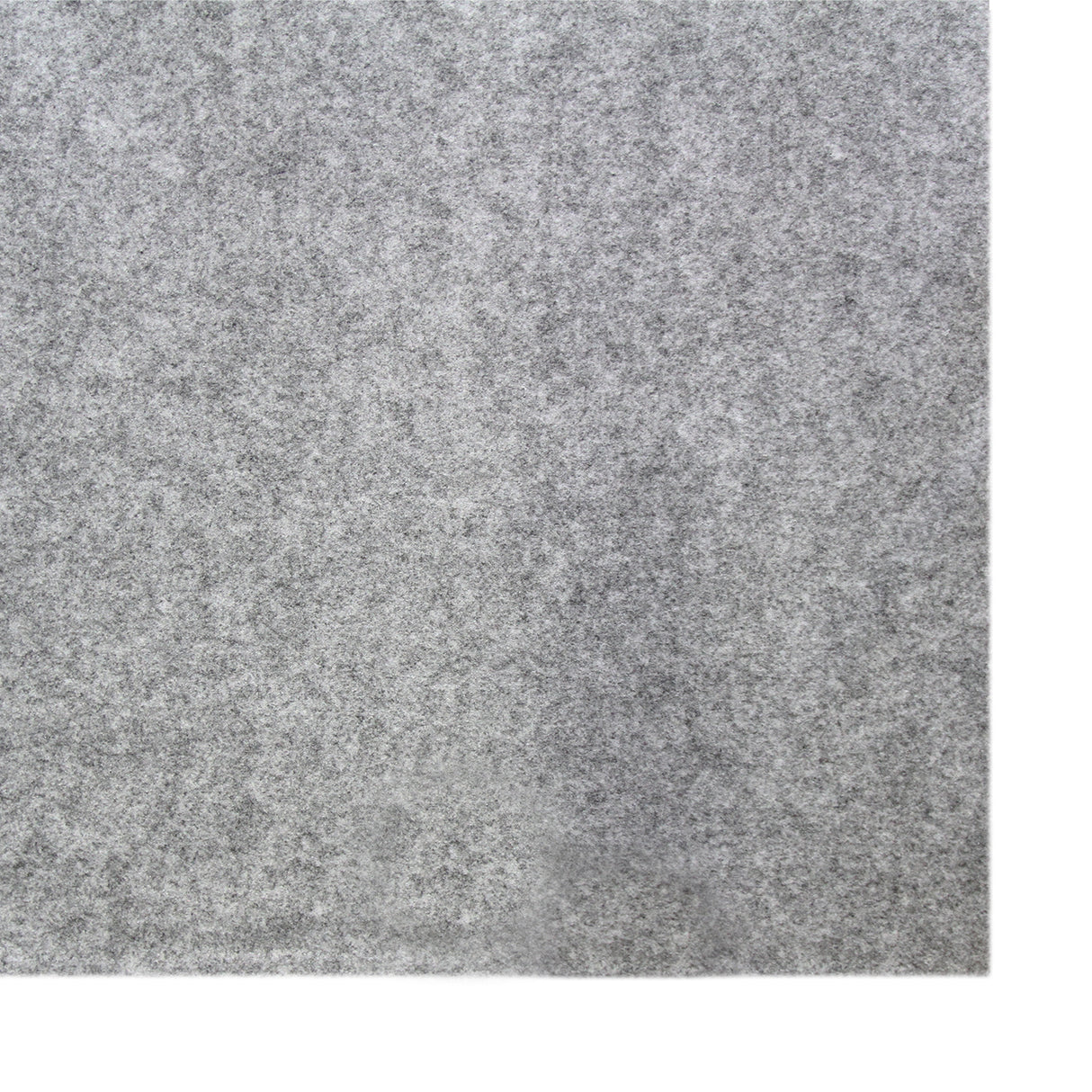 Doublure intérieure en gris clair, texture douce et feutrée, idéale pour l'isolation et l'adhérence dans les vans
