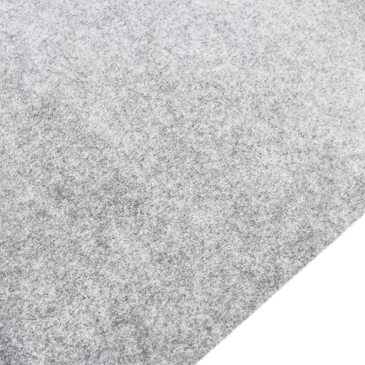 Doublure intérieure adhésive pour van, en tissu gris argenté, texture douce et feutrée, idéale pour l'isolation et le confort
