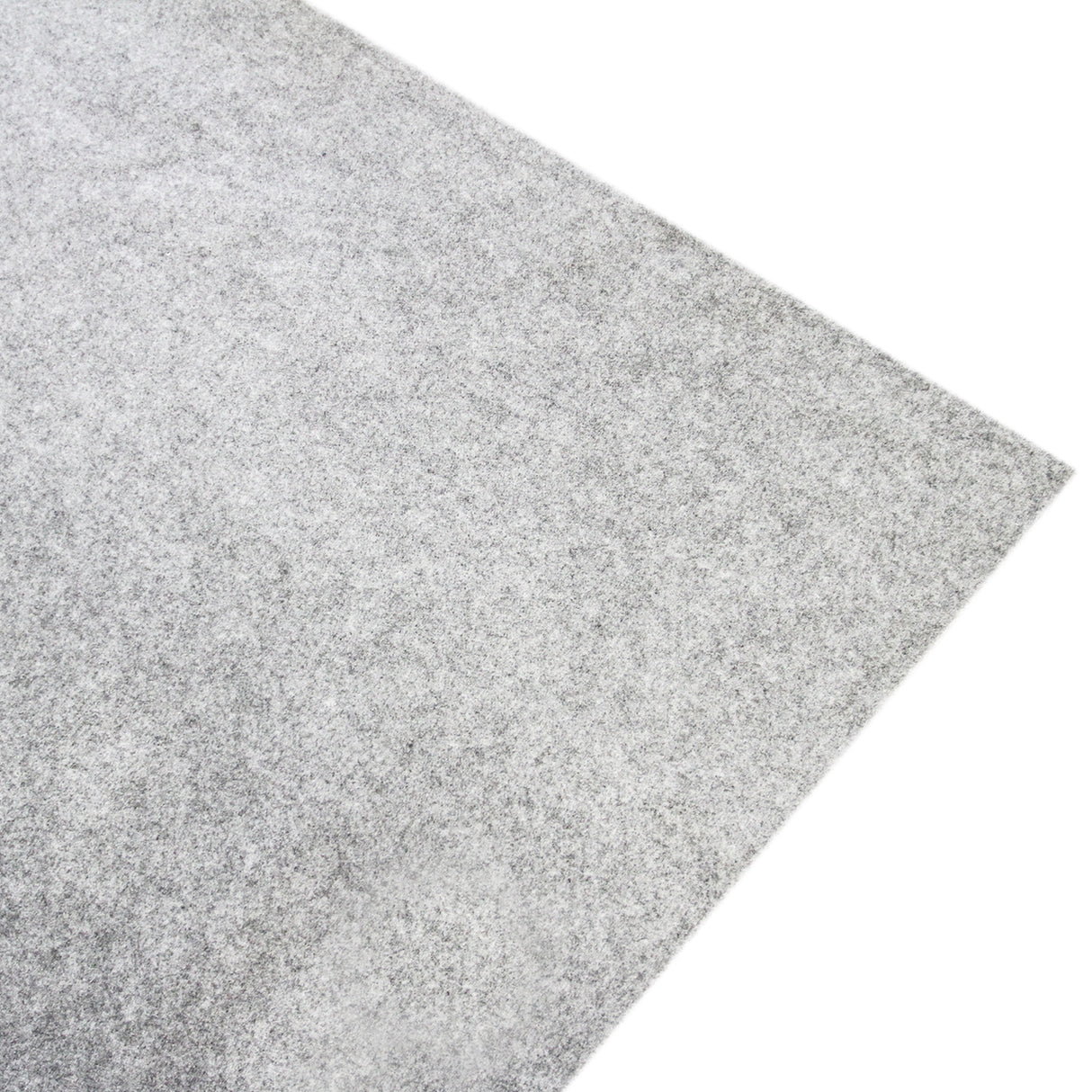 Doublure intérieure pour van en gris argenté, texture douce et feutrée, idéale pour une isolation et un confort optimaux