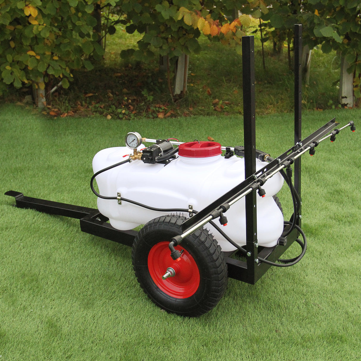 Pulvérisateur pour Quad 60 L avec Remorque