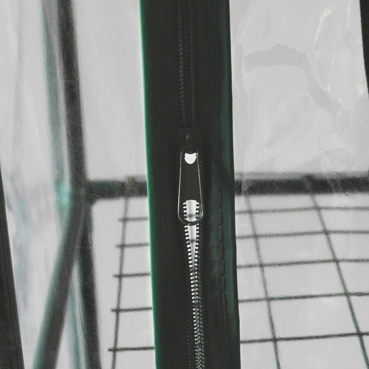 Mini Serre à 4 étagère avec Couverture en PVC