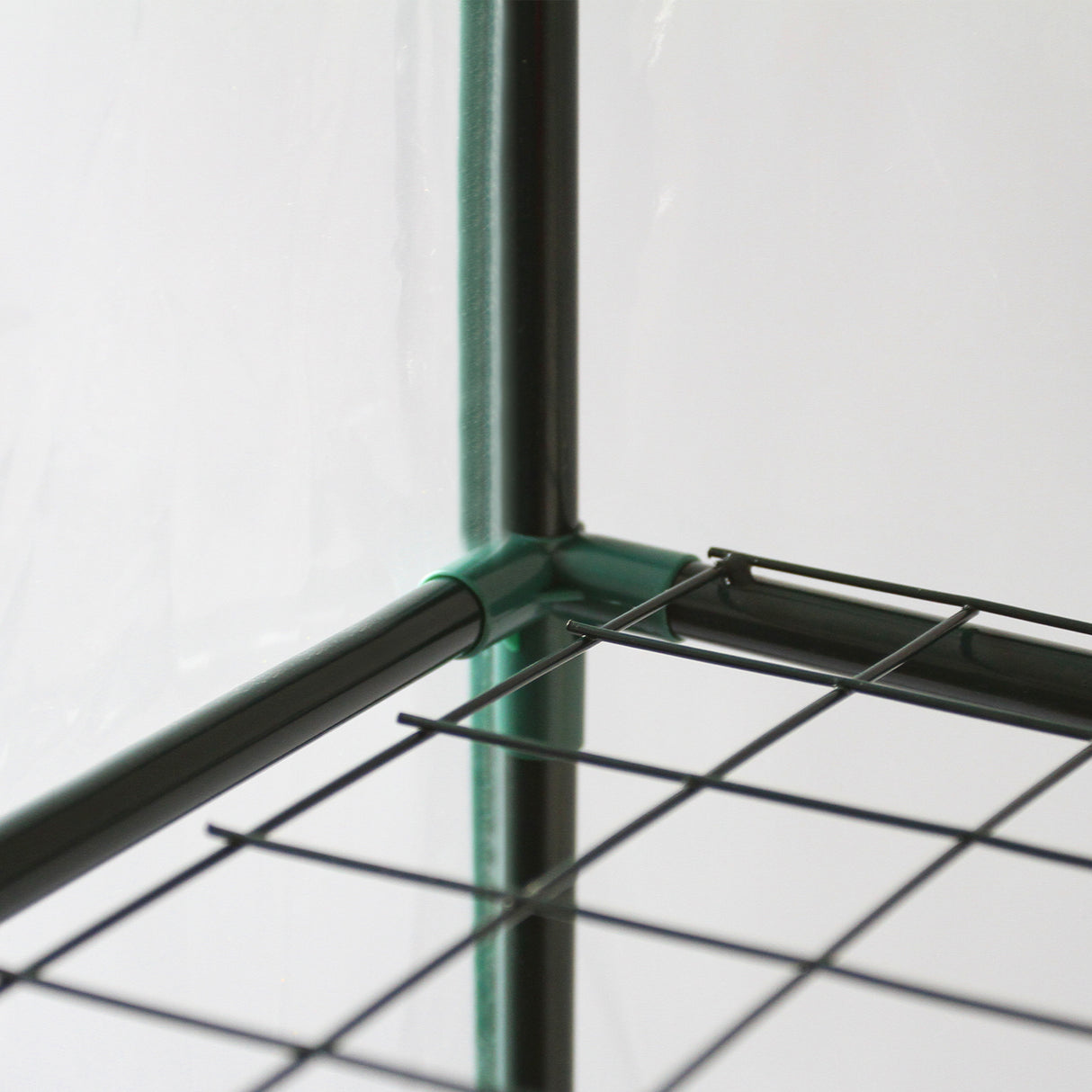 Mini Serre à 4 étagère avec Couverture en PVC