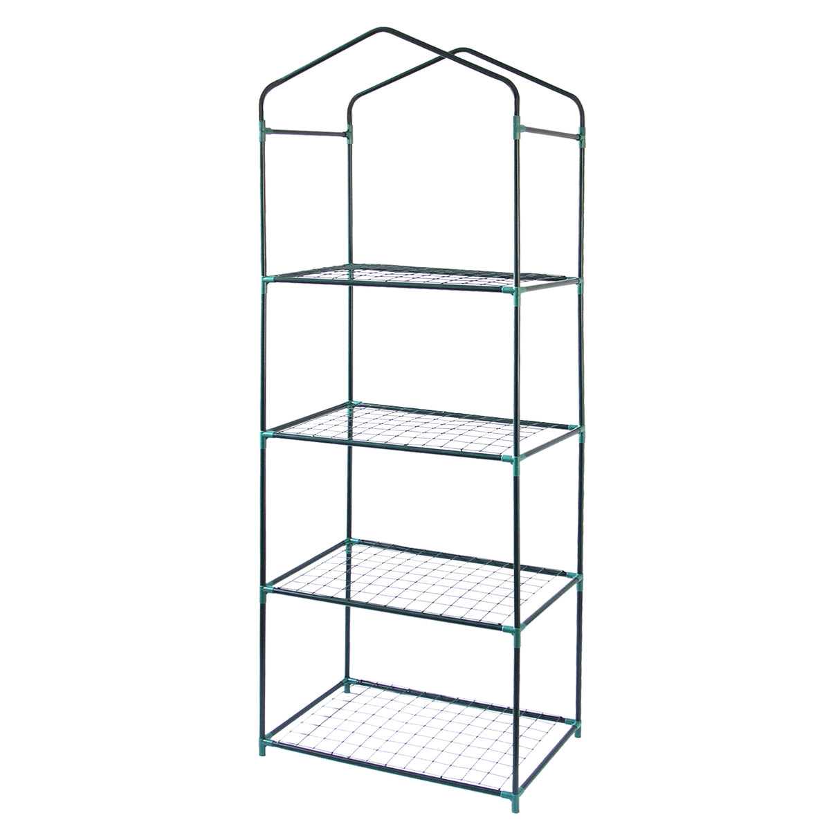 Mini Serre à 4 étagère avec Couverture en PVC