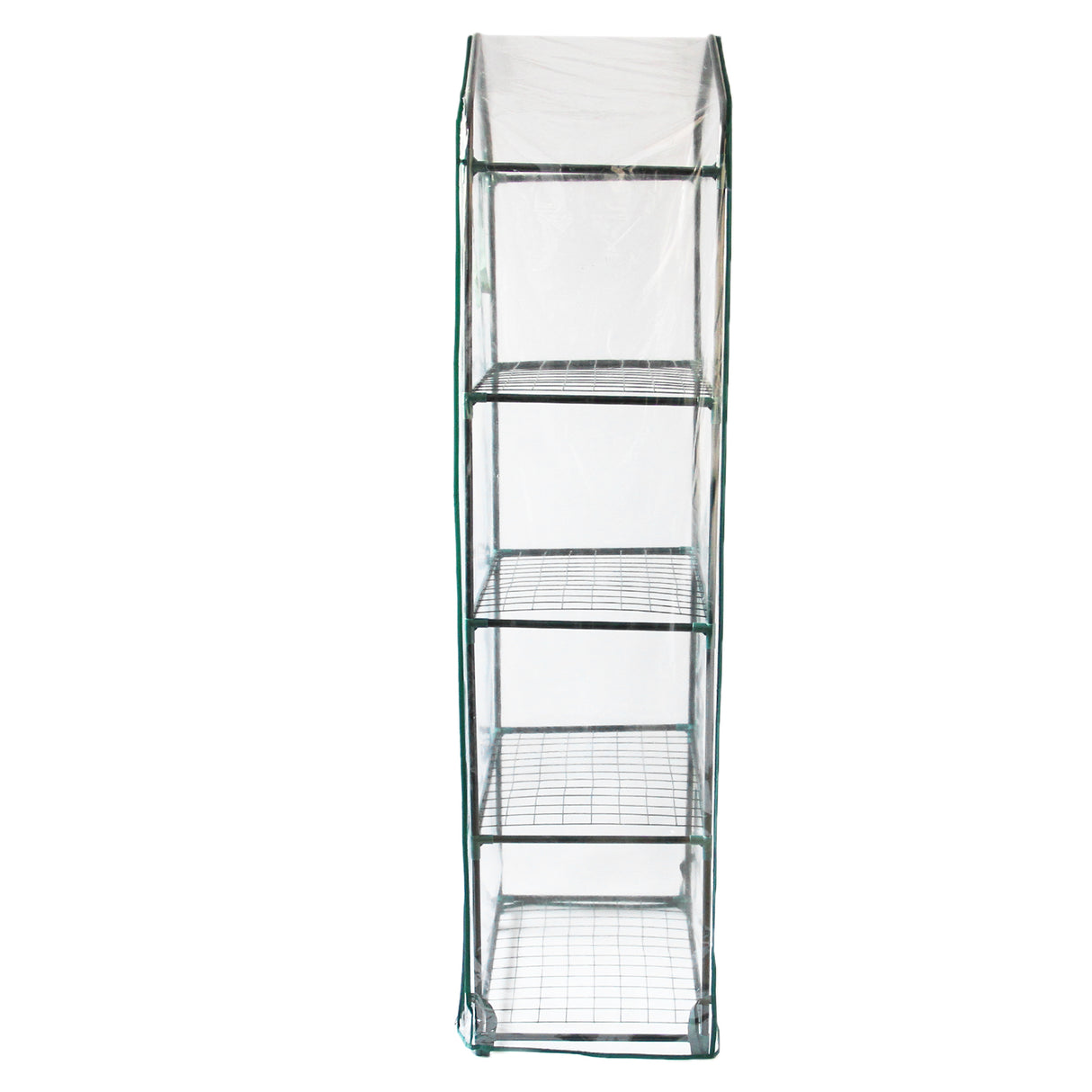 Mini Serre à 4 étagère avec Couverture en PVC