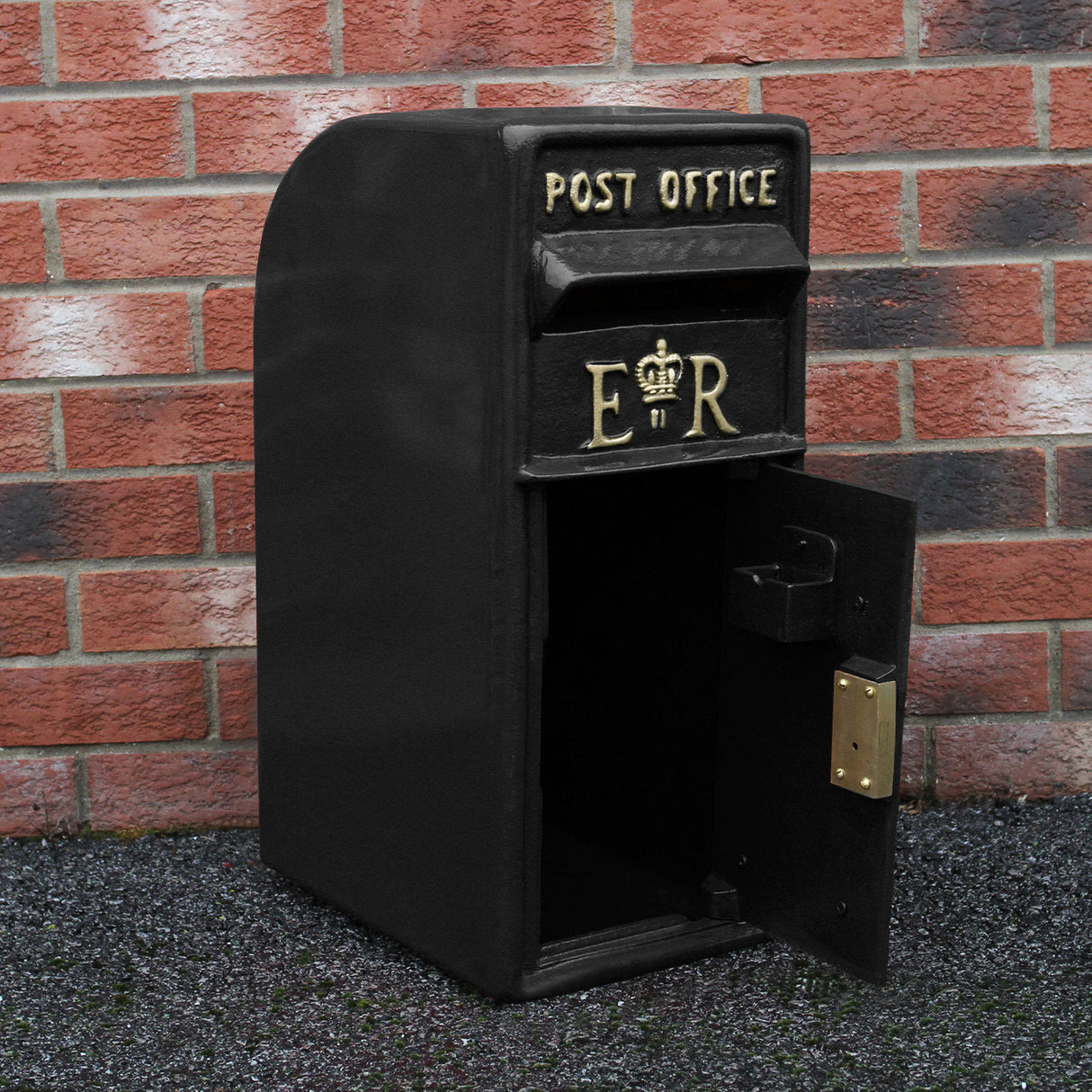 Boîte aux Lettres - Noir