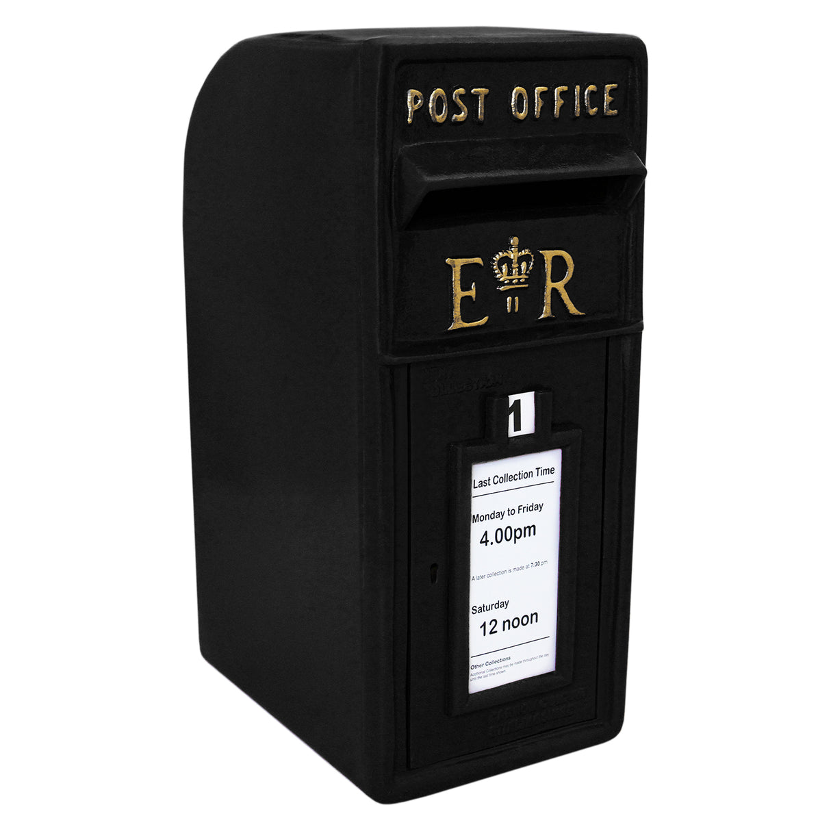 Boîte aux Lettres - Noir
