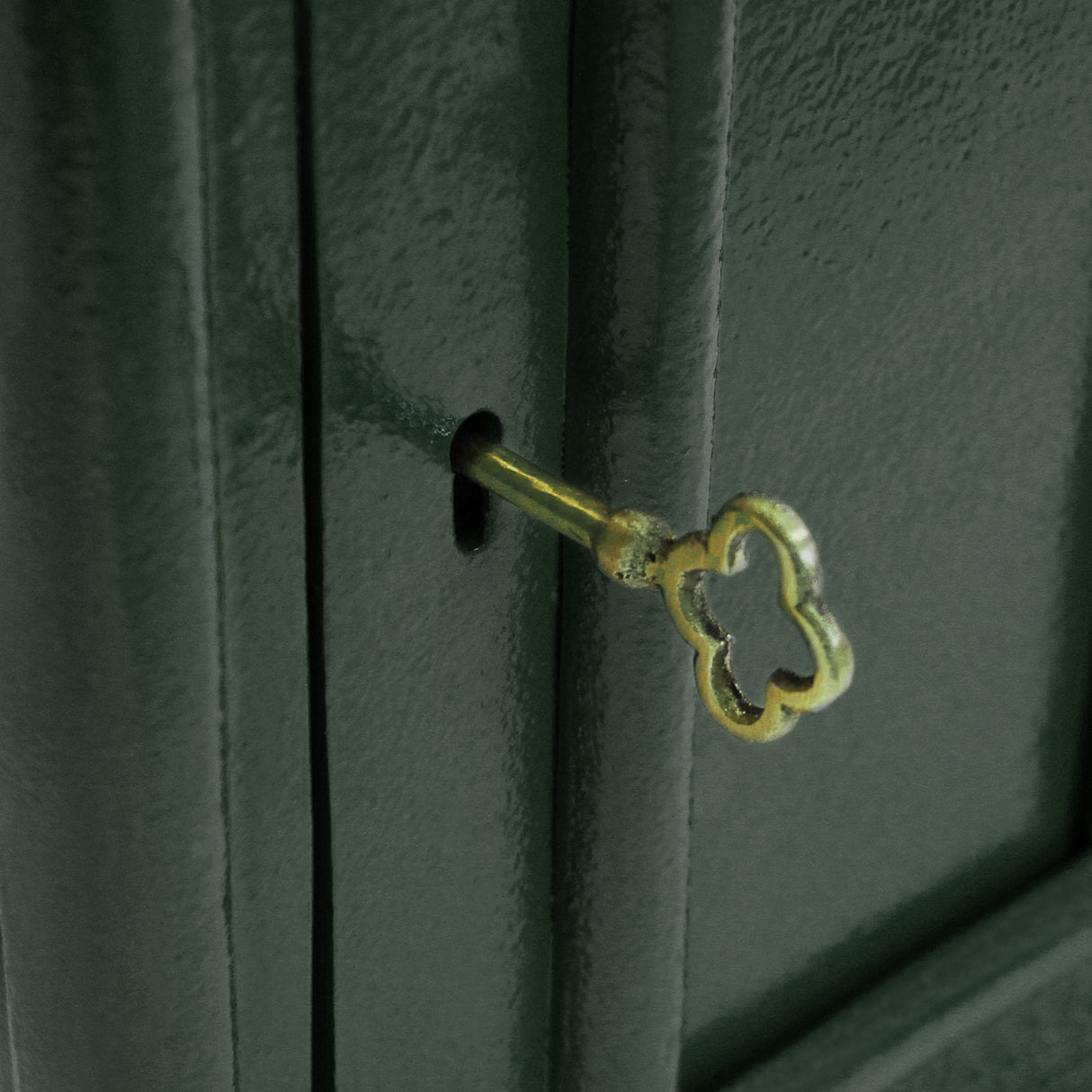 Boîte aux Lettres - Vert
