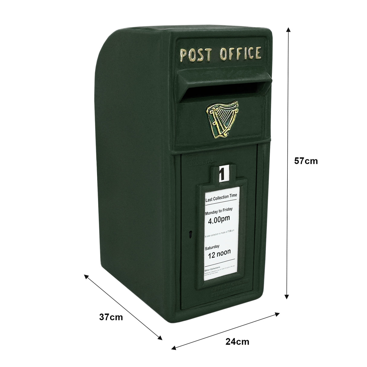 Boîte aux Lettres - Vert