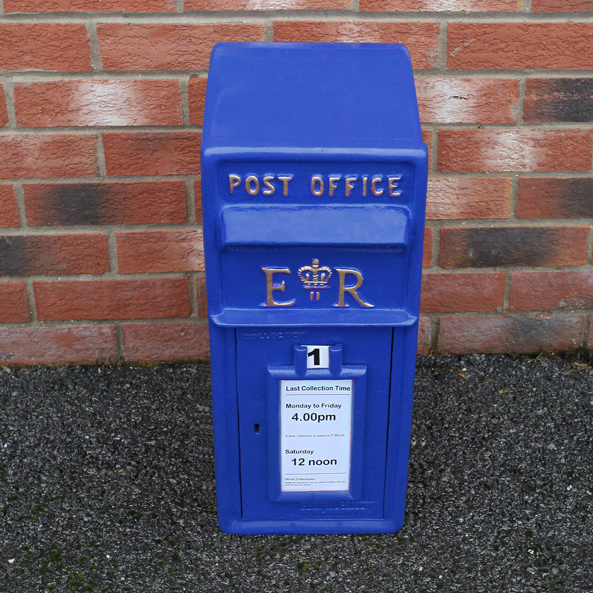Boîte aux Lettres - Bleu