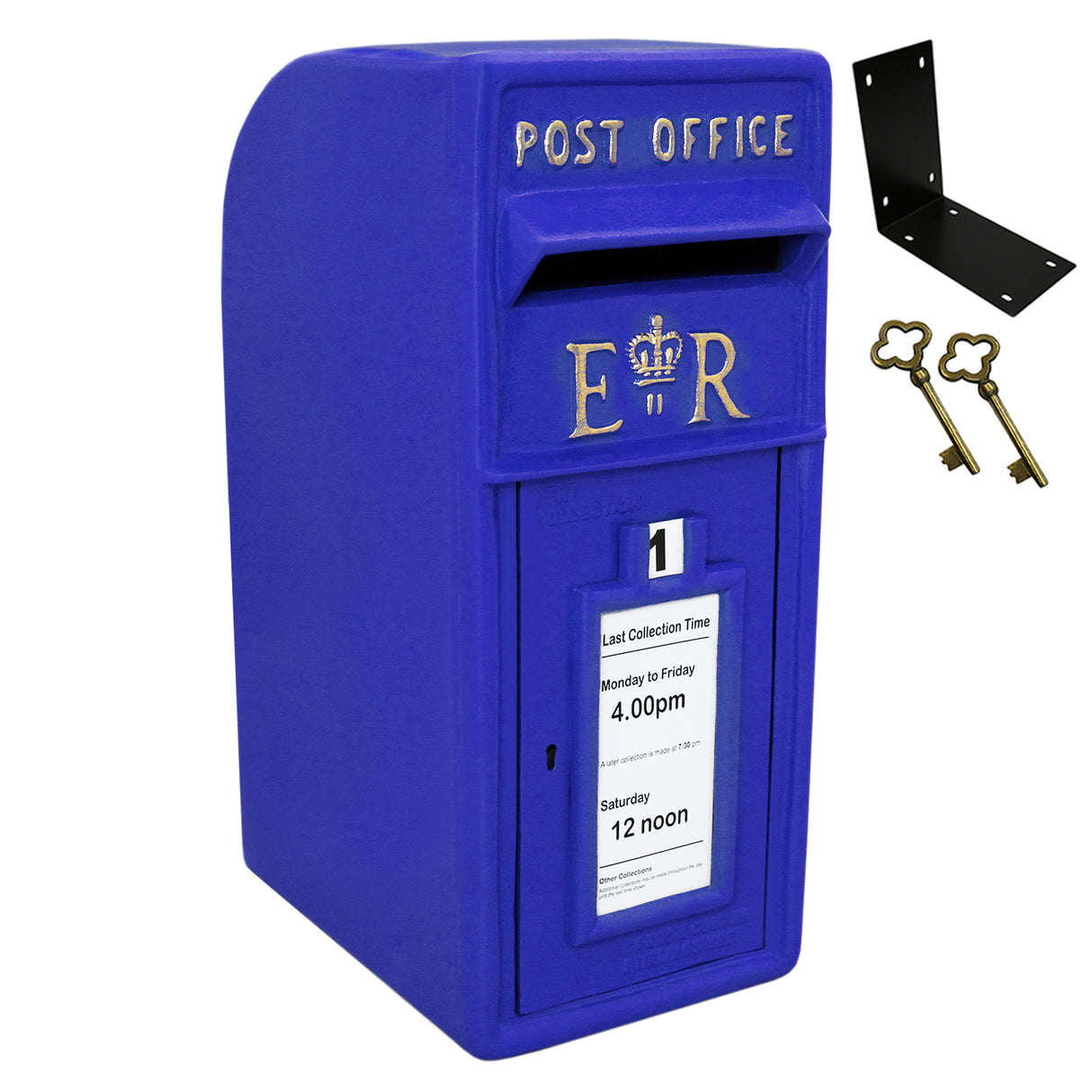 Boîte aux Lettres - Bleu