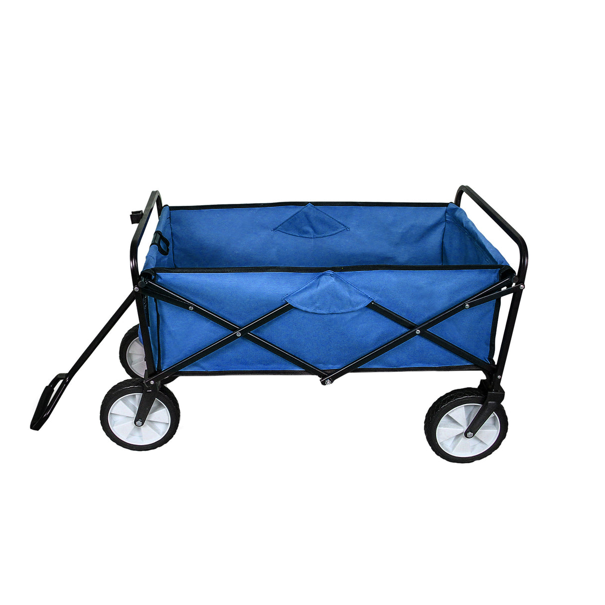 Chariot Tout-Terrain Pour Festival & Plage - Bleu