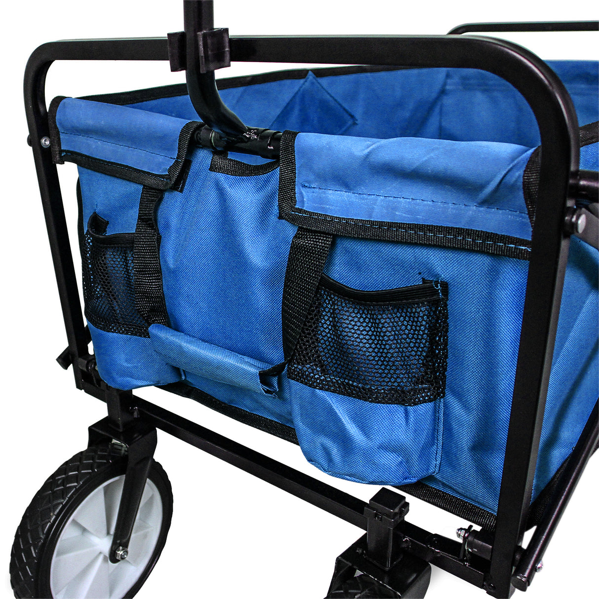 Chariot Tout-Terrain Pour Festival & Plage - Bleu