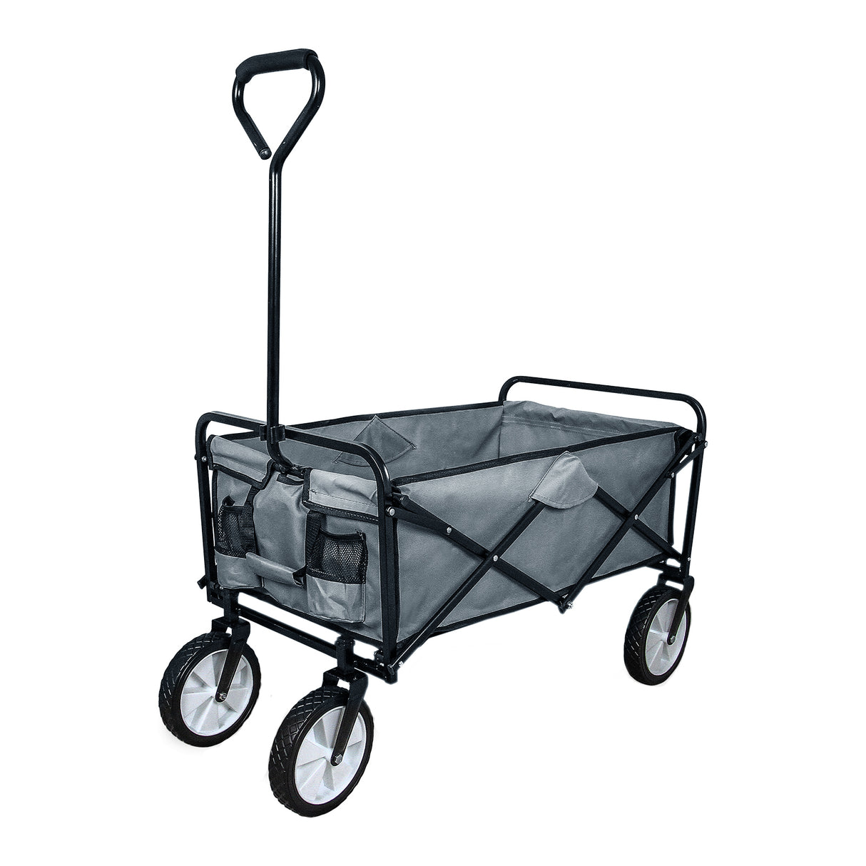 Chariot Tout-Terrain Pour Festival & Plage - Gris