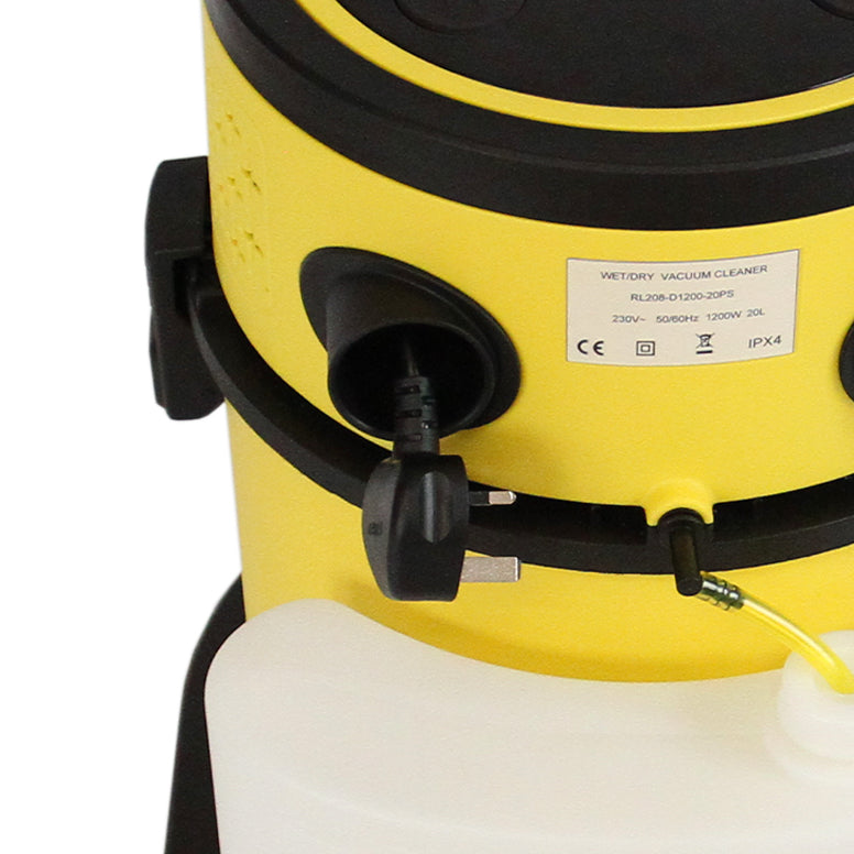 MAXBLAST Aspirateur Shampouineuse 20 L Sec & Humide