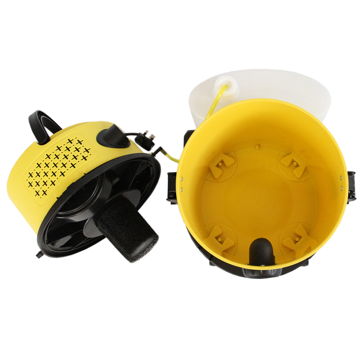 MAXBLAST Aspirateur Shampouineuse 20 L Sec & Humide