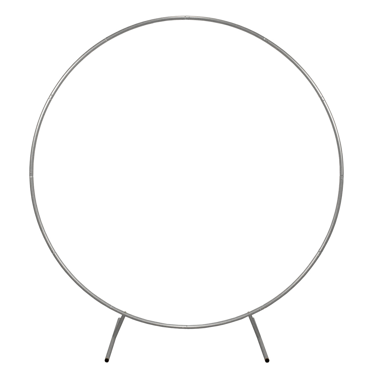Arche Circulaire à Décorer pour Mariage - 200cm - Argentée