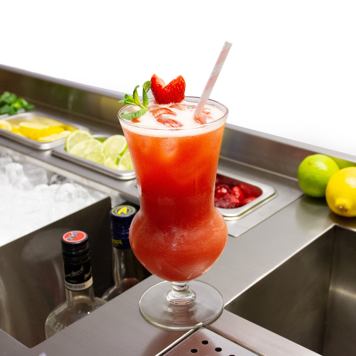 Station Double pour Bar à Cocktails