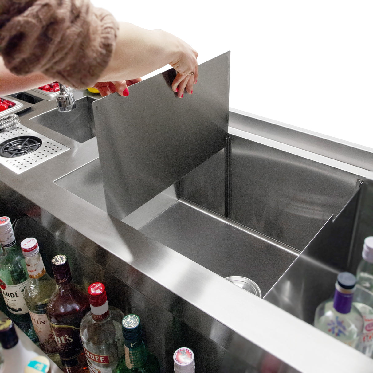 Station Double pour Bar à Cocktails