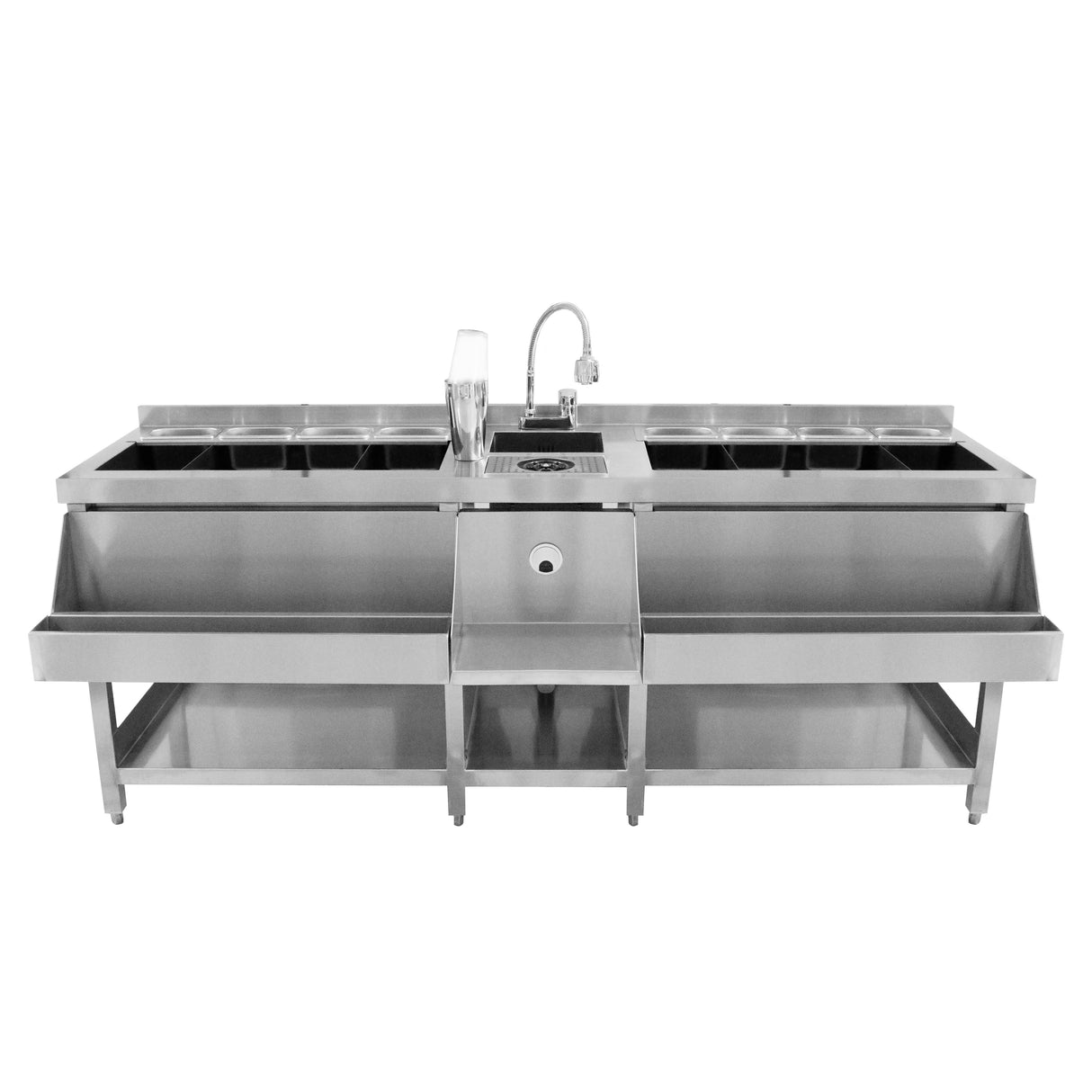 Station Double pour Bar à Cocktails