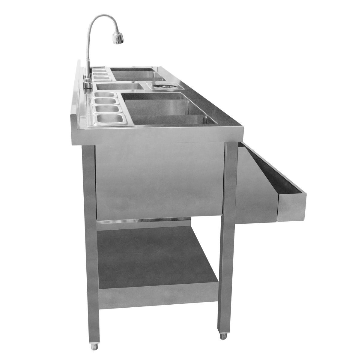 Station Double pour Bar à Cocktails