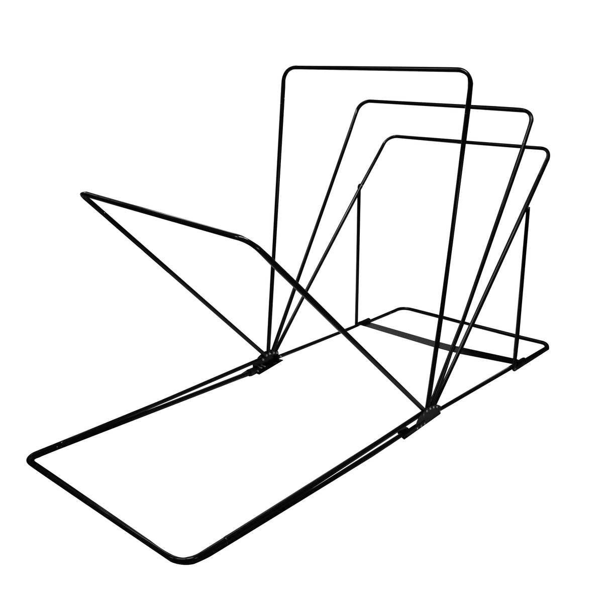 Tente de rangement XL pour moto, structure en métal noir, design pliable avec plusieurs niveaux pour un accès facile et un rangement optimal
