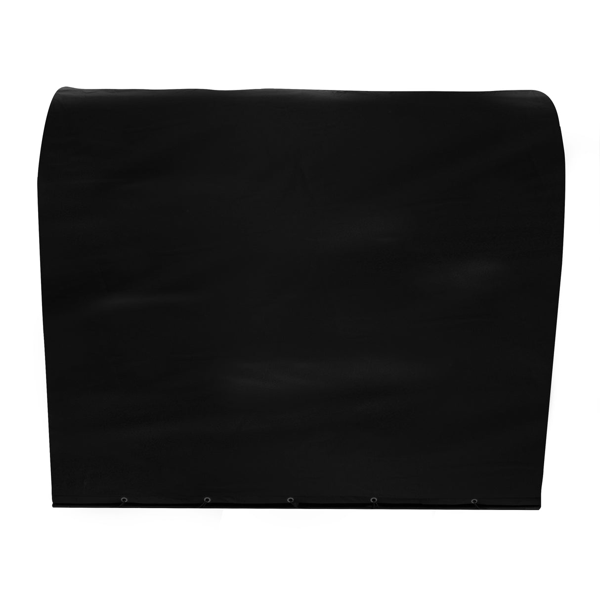 Tente garage pour vélo en tissu noir résistant, forme rectangulaire, conçue pour protéger les vélos des intempéries et du vol