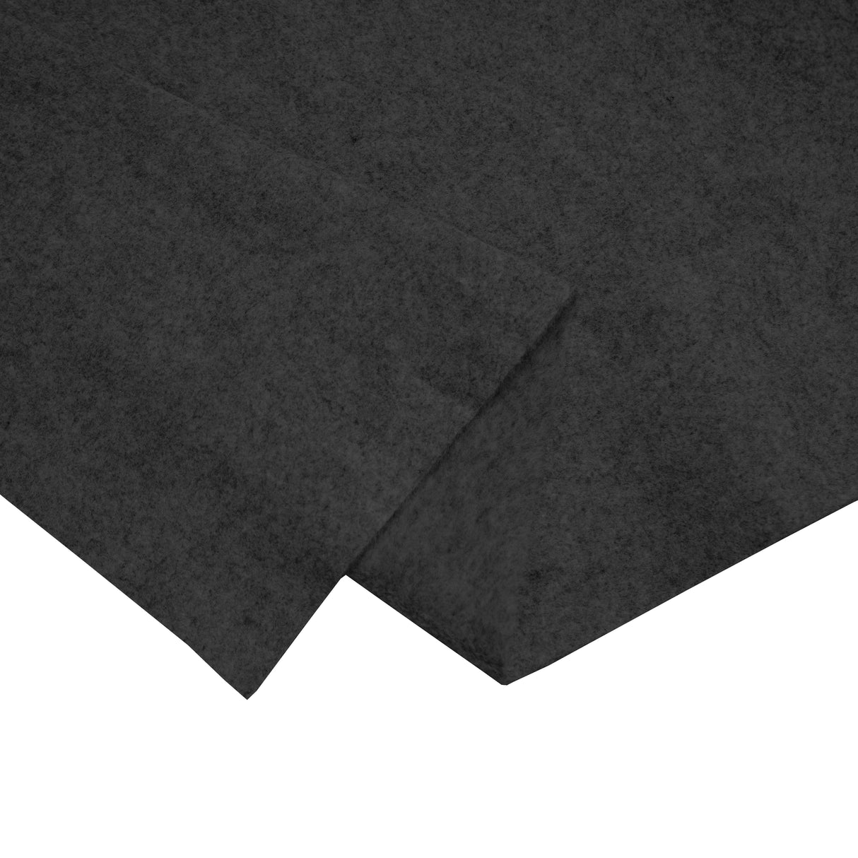 Doublure intérieure en feutre gris anthracite, texture douce et résistante, idéale pour véhicules utilitaires et protection intérieure