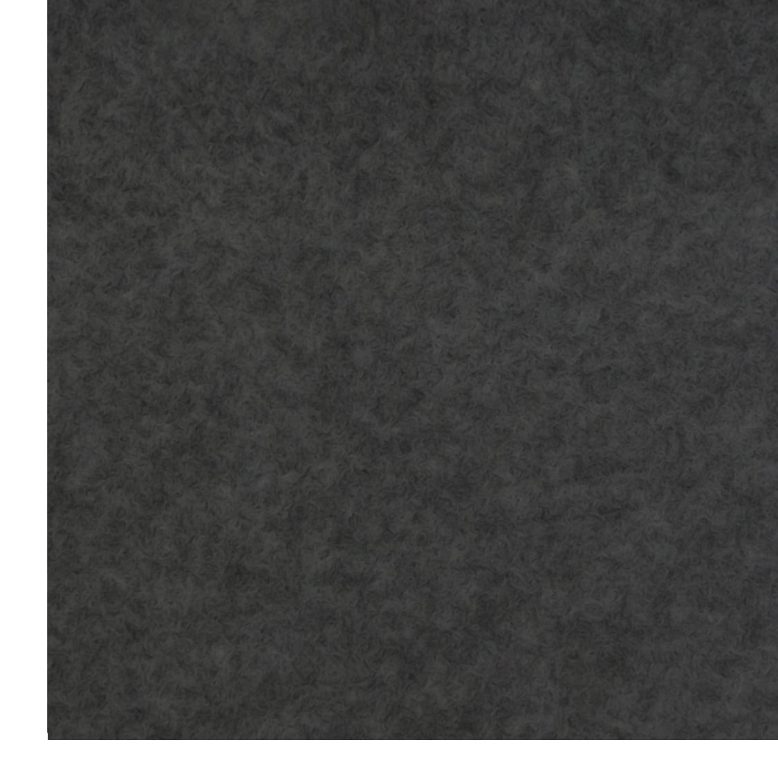 Doublure intérieure en feutre gris anthracite, texture douce et résistante, idéale pour véhicules utilitaires et protection intérieure