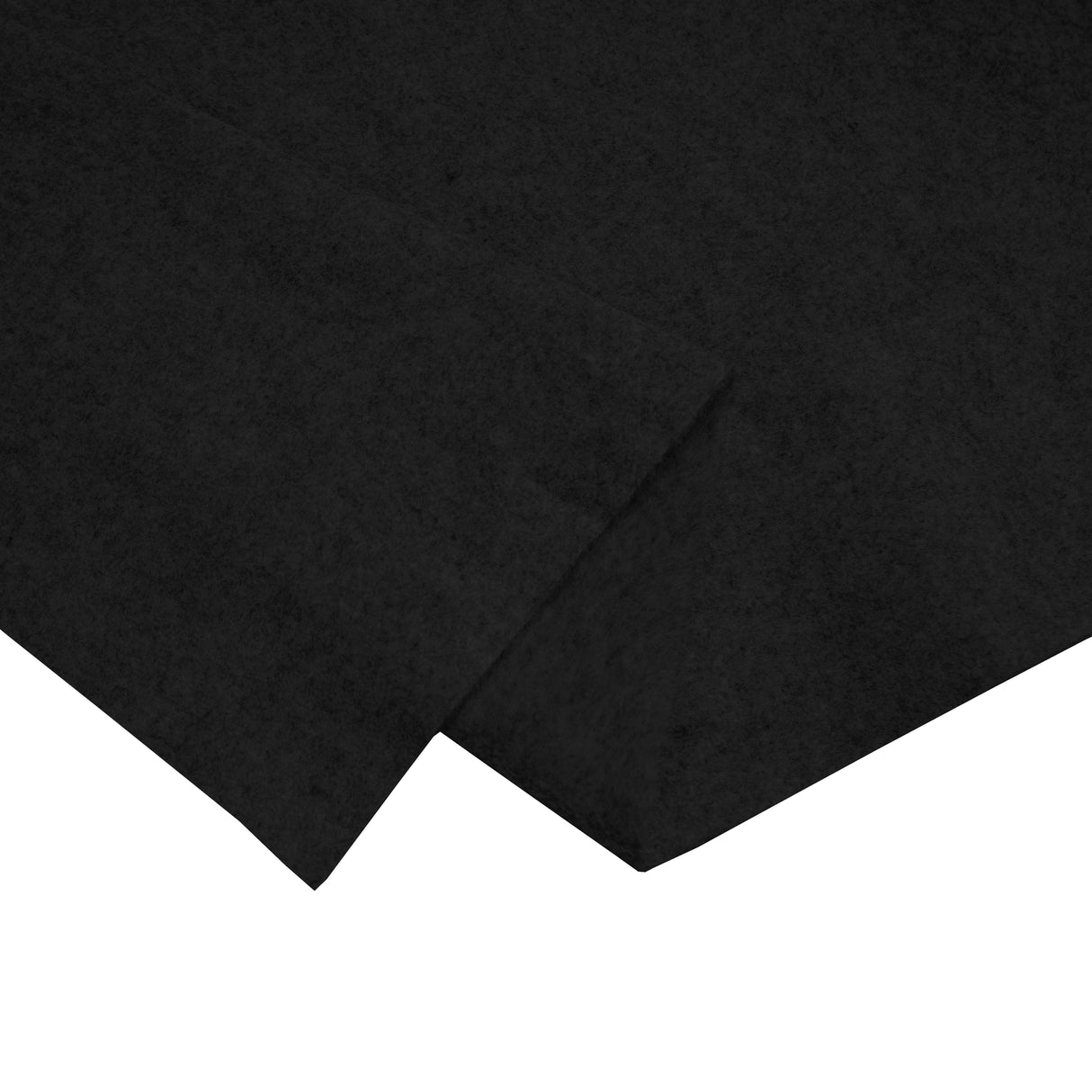 Doublure intérieure pour véhicule utilitaire en noir, texture douce et résistante, idéale pour protéger l'intérieur de votre véhicule