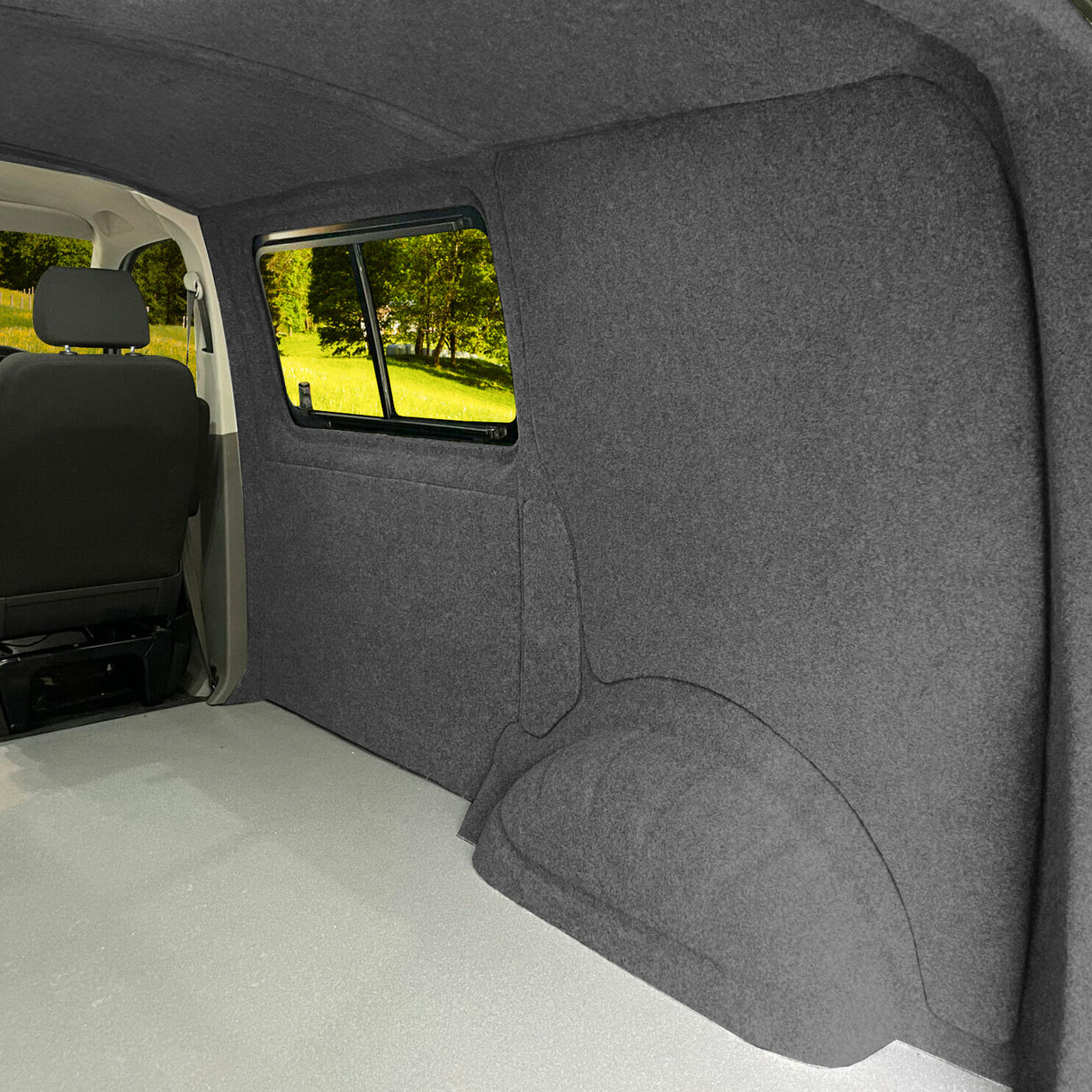 Doublure Intérieure pour Véhicule Utilitaire - Gris Clair