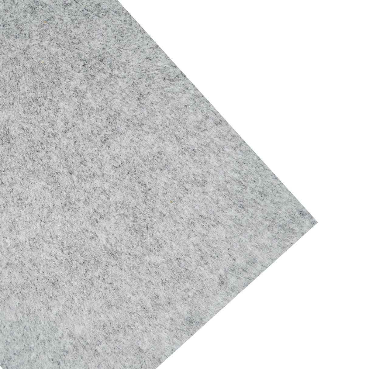 Doublure intérieure pour véhicule utilitaire en gris argenté, texture douce et feutrée, idéale pour l'isolation et le confort