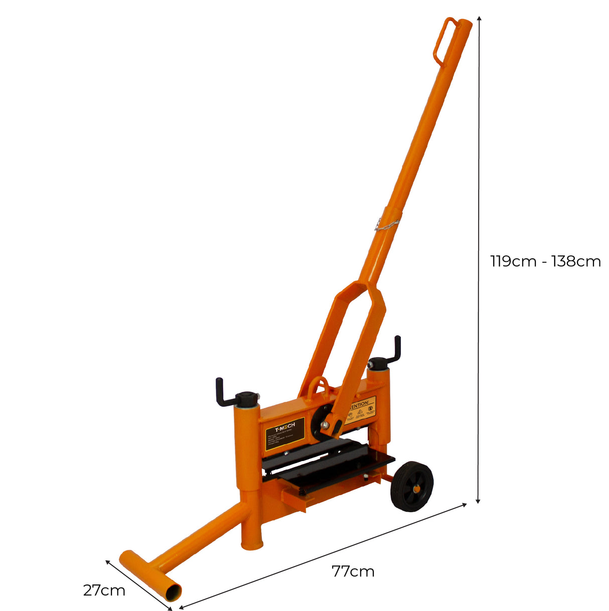 T-Mech Coupe Pavé 330 mm