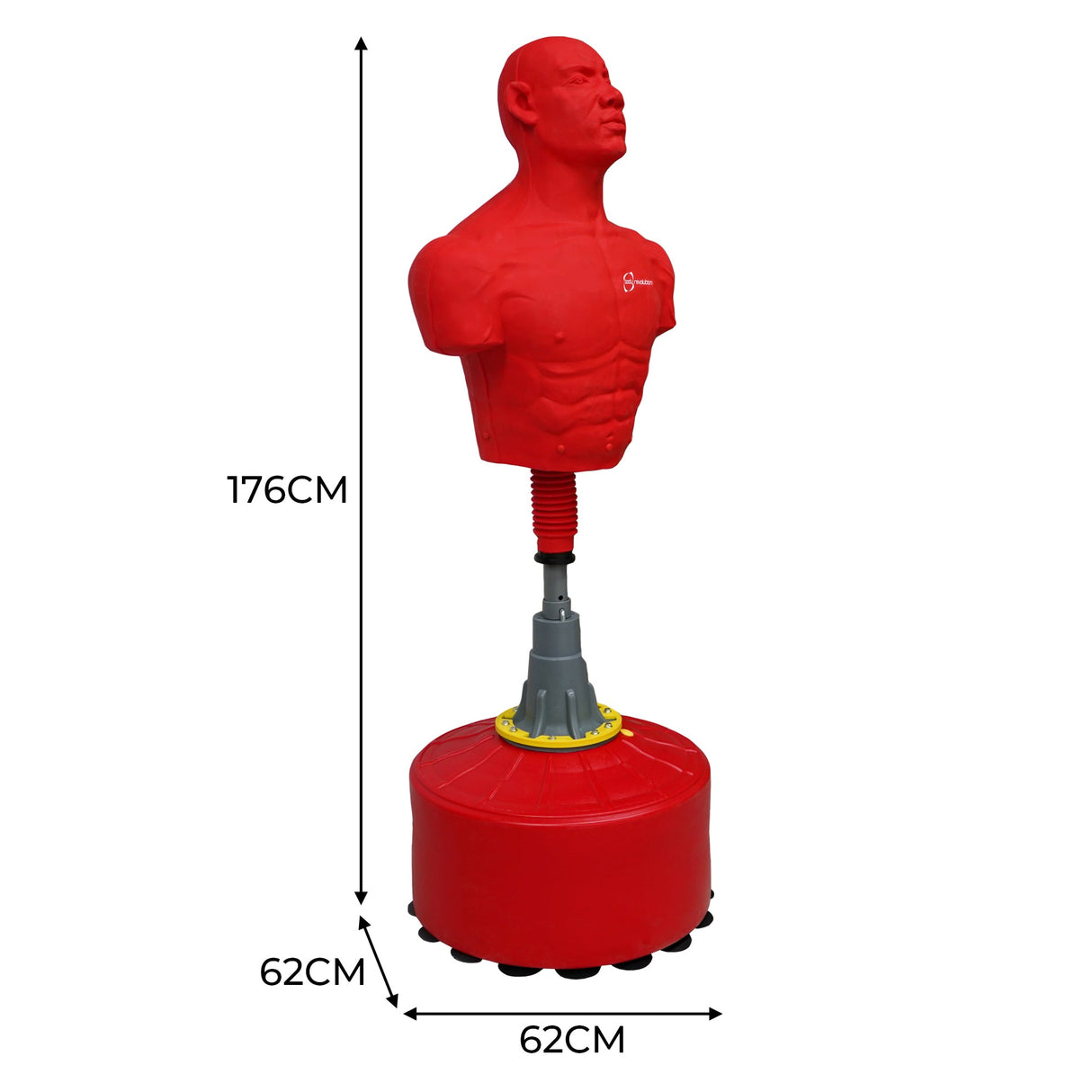 Mannequin de Frappe Autoportant - Taille Grand