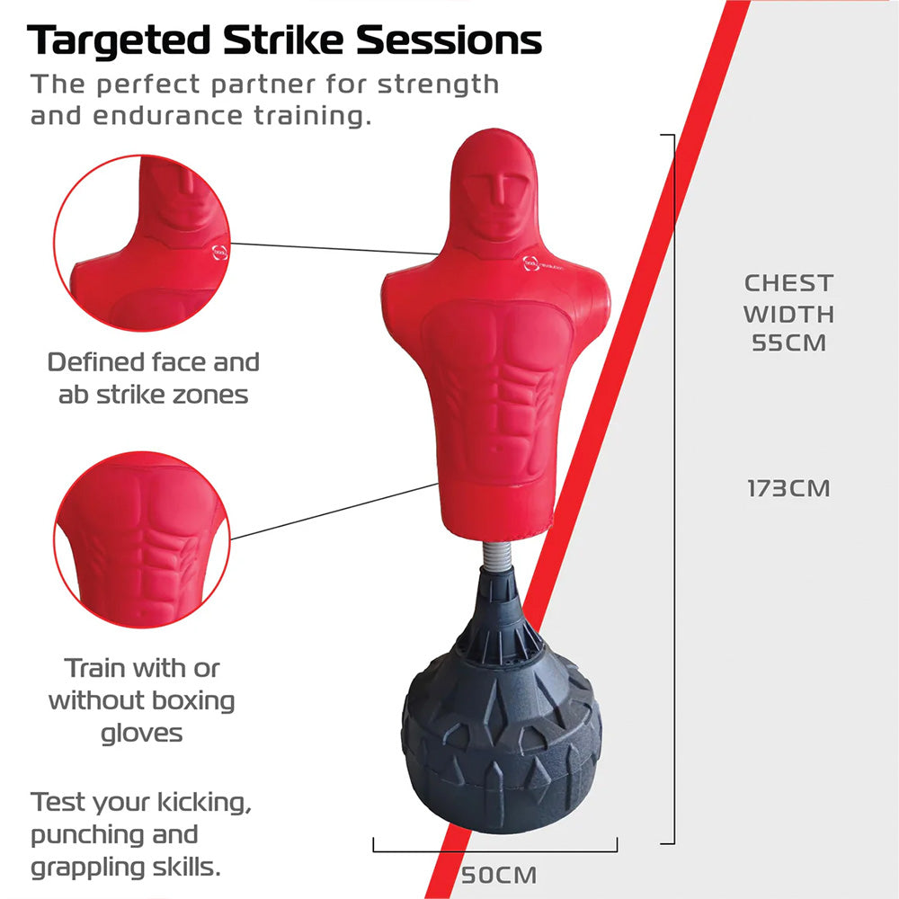 Mannequin de Frappe Autoportant - Taille Moyenne