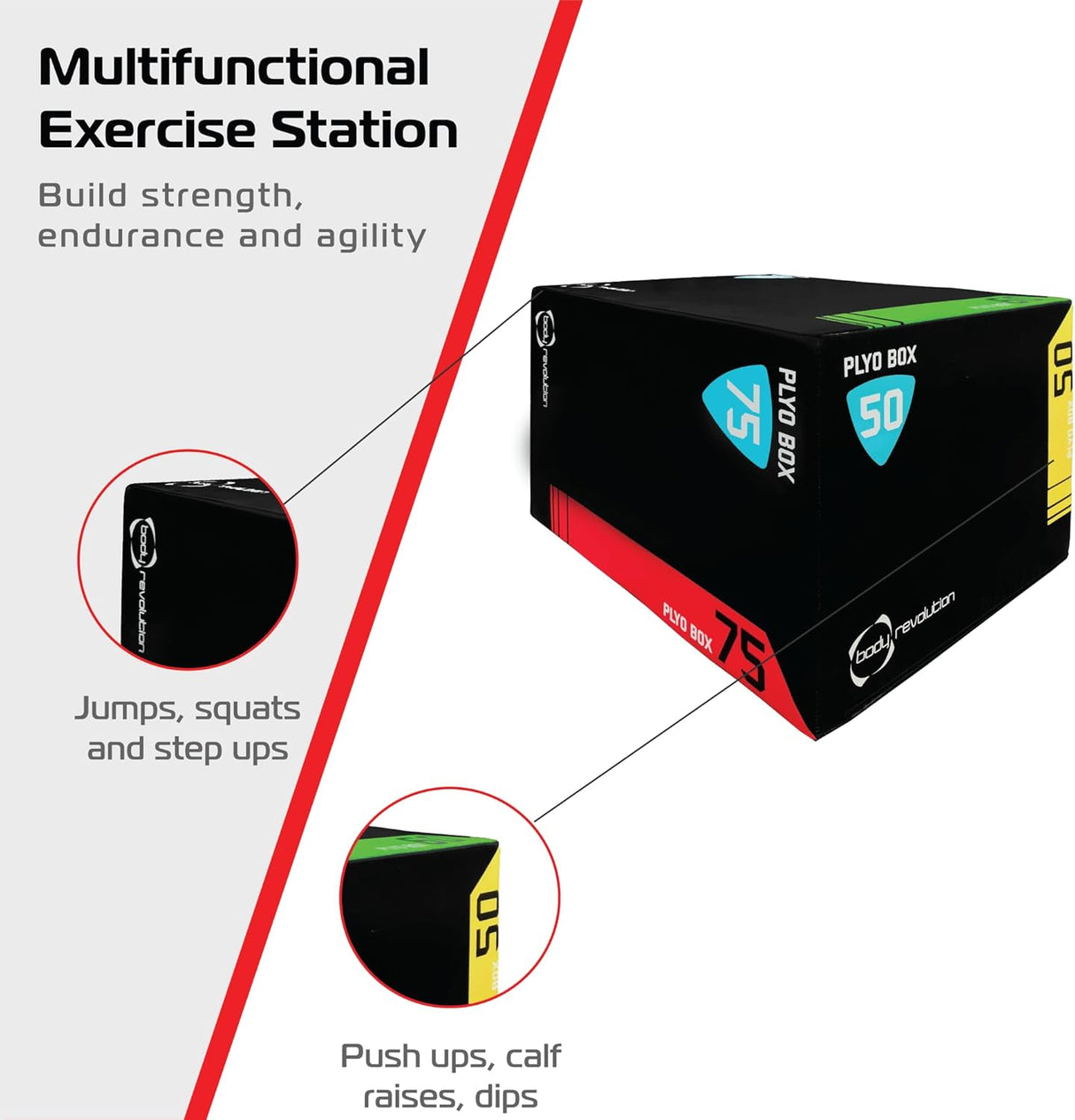 Boîte de Plyométrie - Grand