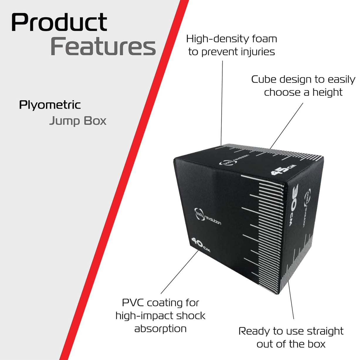 Boîte de Plyométrie - Petit