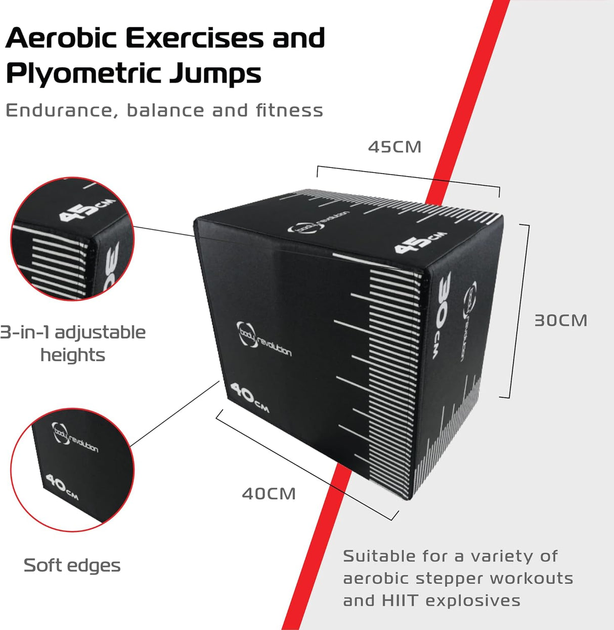 Boîte de Plyométrie - Petit