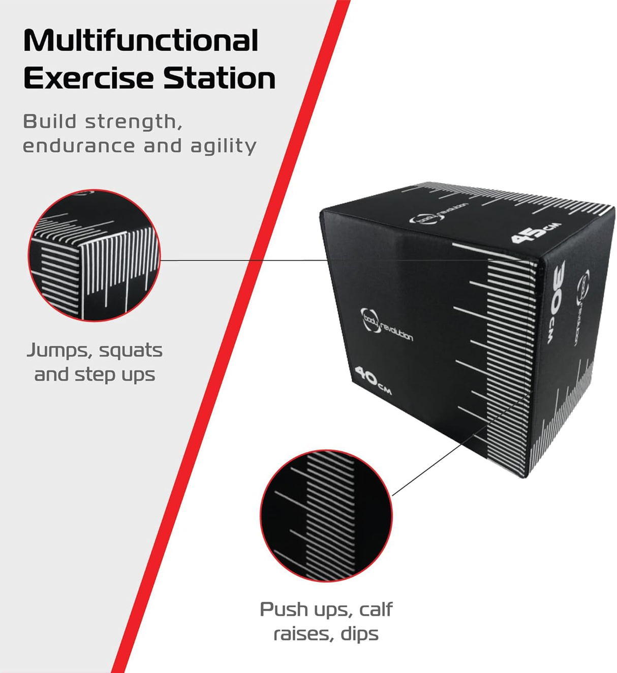 Boîte de Plyométrie - Petit