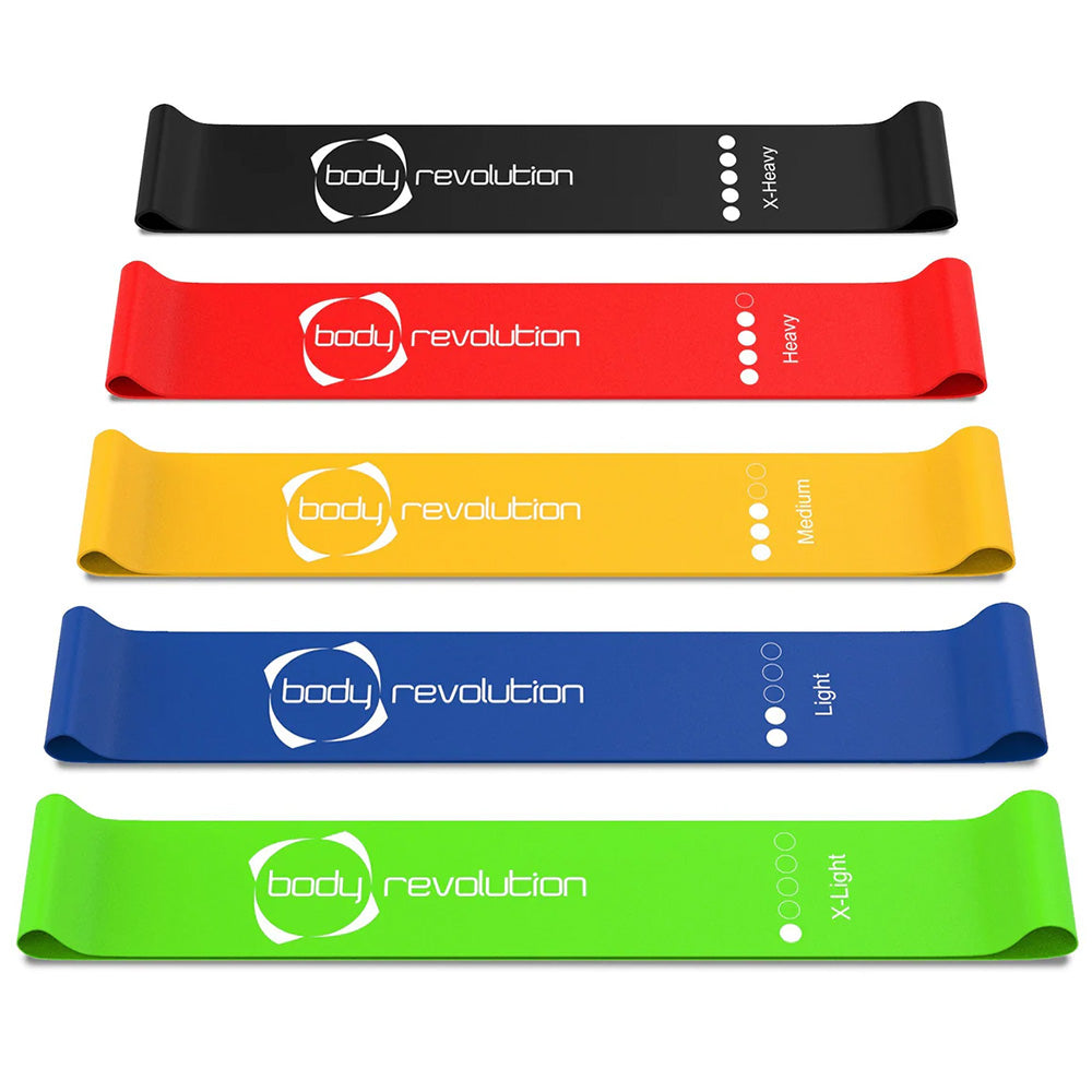 Lot de 5 Bandes de Résistance