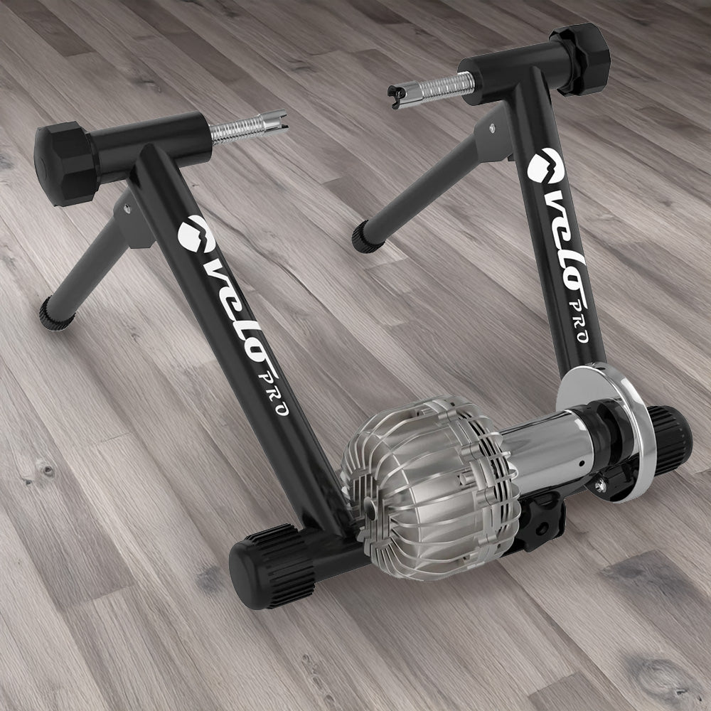 Support d'Entraînement pour Vélo à Résistance Fluide - Noir