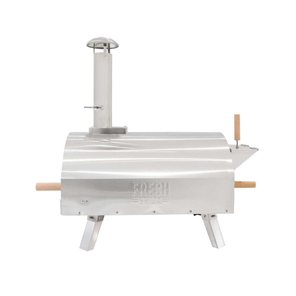 Fresh Grills Four à Pizza de Table Extérieure Premium XL