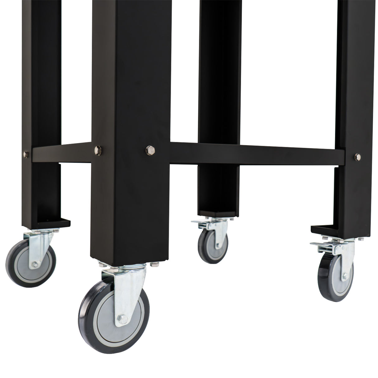 Four à Pizza d'Extérieur XL avec Plan de Travail Intégré