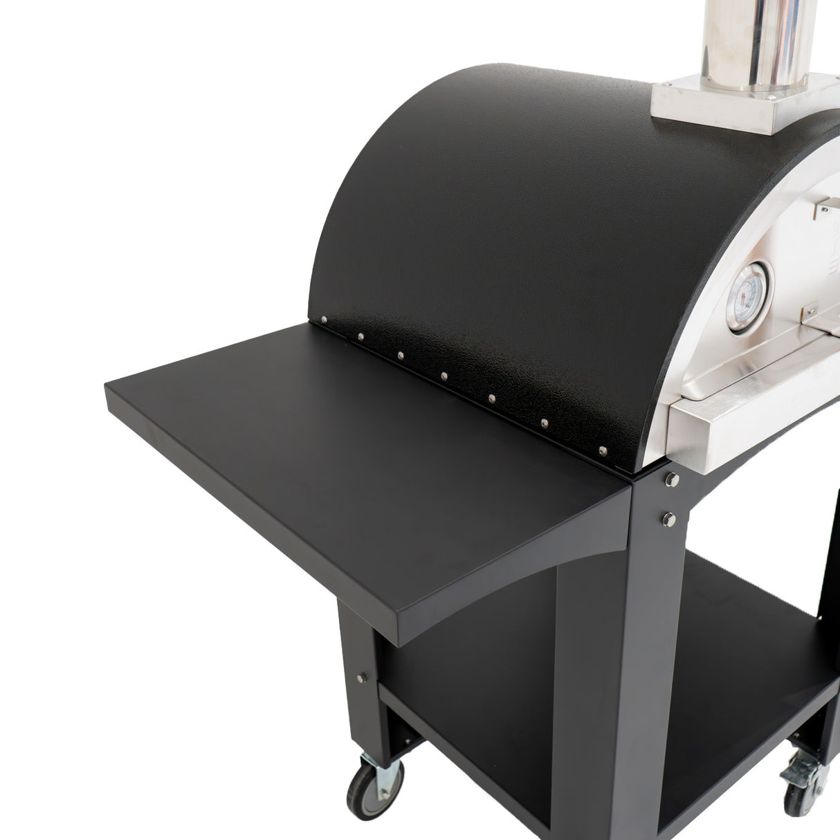 Four à Pizza d'Extérieur XL avec Plan de Travail Intégré