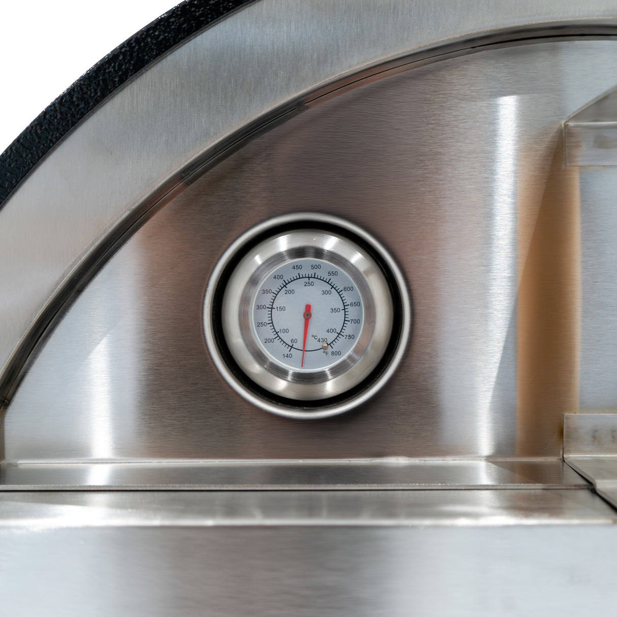 Four à Pizza d'Extérieur XL avec Plan de Travail Intégré