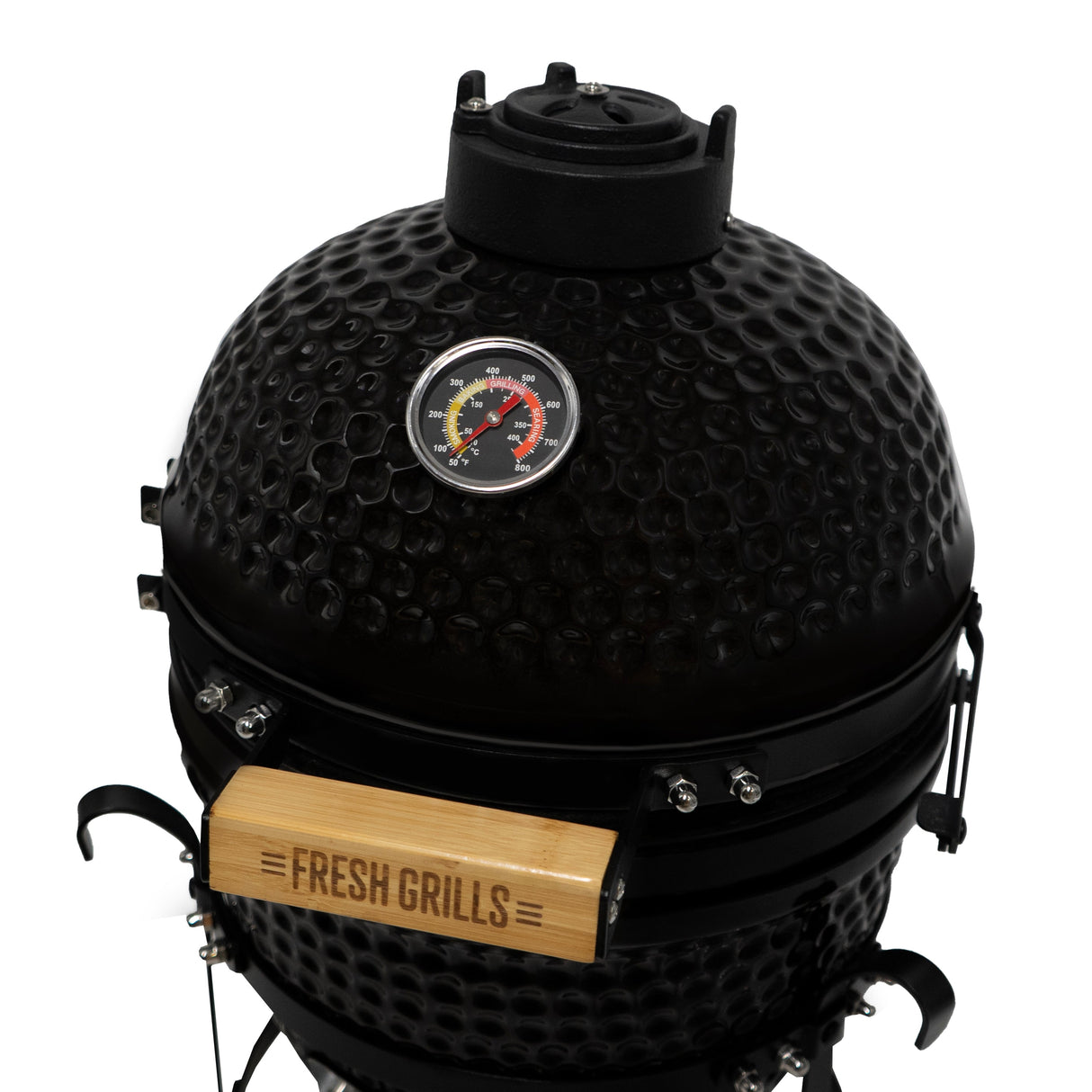 Barbecue au Charbon de Bois Kamado - 33 cm (13")